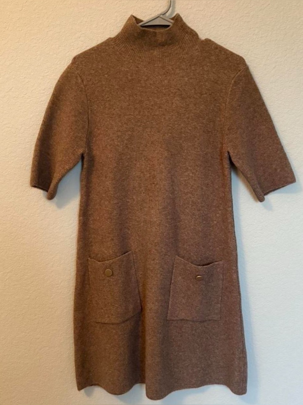 Zara Turtleneck Sweater Dress